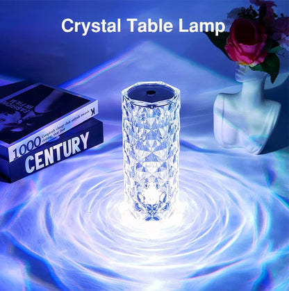 Sparkly Crystal Lamp