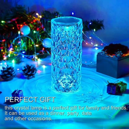 Sparkly Crystal Lamp